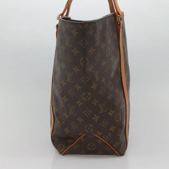 LOUIS VUITTON Monogram Sac Shopping Tote Bag M51108 - Picture 3 of 16